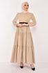 Belted Dress Mink ASM2613 - Thumbnail