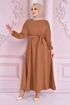 Belted Dress Mink END5301 - Thumbnail