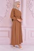 Belted Dress Mink END5301 - Thumbnail