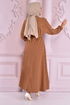 Belted Dress Mink END5301 - Thumbnail