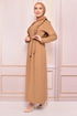 Belted Dress Mink END5511 - Thumbnail