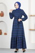 Belted Dress MSL1133 Saks - Thumbnail