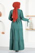 Belted Dress MSL1554 Unripe almond - Thumbnail