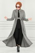 Belted Dress MSL193 Mink - Thumbnail