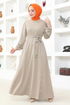 Belted Dress MSL202 Mink - Thumbnail