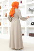 Belted Dress MSL202 Mink - Thumbnail