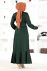 Belted Dress MSL2020 Emerald - Thumbnail