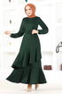 Belted Dress MSL2020 Emerald - Thumbnail