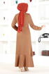 Belted Dress MSL2020 Taba - Thumbnail