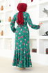 Belted Dress MSL235 Oil - Thumbnail