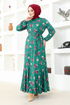 Belted Dress MSL235 Oil - Thumbnail