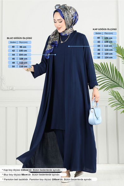 MRV B.G.S. - Bisiklet Yaka Hırkalı Takım 0342BGS895-M Laci - 357324