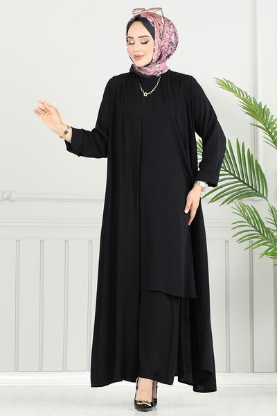 MRV B.G.S. - Bisiklet Yaka Hırkalı Takım 0342BGS895-M Siyah - 356303