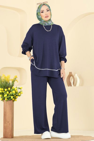 N.F.C. - Bisiklet Yaka Modal Takım 4527NFC1010-MS Laci