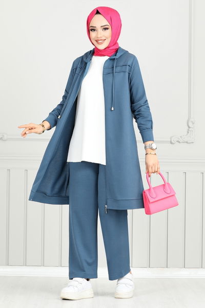 MRV F.O.N. - Biye Détail Hijab Équipe 1978FON1064-M Indigo