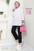 Biye Detailed Shirt 407EVO1065-M Ecru - Thumbnail