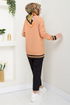 Biye Detailed Shirt 407EVO1065-M Latte - Thumbnail