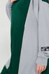 Biye Detailed Sport Team 4556NES1021-M Emerald & Grey - Thumbnail