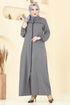 Biye Detay Ferace 831OZN1046-MS Antrasit - Thumbnail