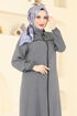 Biye Detay Ferace 831OZN1046-MS Antrasit - Thumbnail