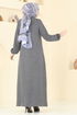 Biye Detay Ferace 831OZN1046-MS Antrasit - Thumbnail