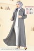 Biye Detay Ferace 831OZN1046-MS Antrasit - Thumbnail