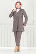 Blazer Jacket Suit 3803MP930-M Anthracite - Thumbnail