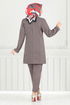 Blazer Jacket Suit 3803MP930-M Anthracite - Thumbnail