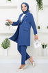 Blazer Jacketed Team 3803MP930-M Indigo - Thumbnail