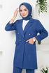 Blazer Jacketed Team 3803MP930-M Indigo - Thumbnail