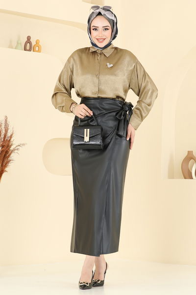 N.F.C. - البلوز والقمصان بيج غامق 5296NFC1010-MS - 387282