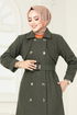 Bolero Detail Cachet Kaban 2054BGS895-M Khaki - Thumbnail