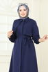 Bolero Detay Elbise Ferace 7010UZ662-MS Laci - Thumbnail