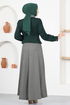 Bolero Dress MSL2478 Emerald - Thumbnail