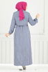 Bolero Görünümlü Elbise 4735ZNK903-M Laci - Thumbnail
