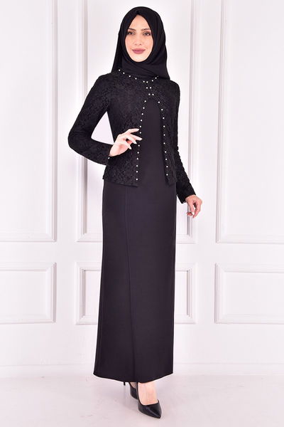 ASM - Bolerol Kleid Schwarz ASM23790
