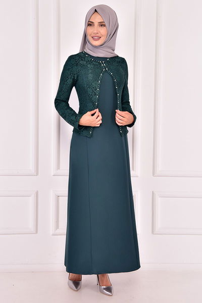 ASM - Bolerol Kleid Smaragde ASM23790