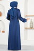 Bouton Détail Robe Indigo ASM2460 - Thumbnail