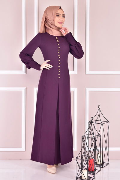 ASM - Bouton Robe Mürdüm voyeur21510 - 224598