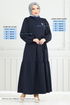 Broché Hijab Robe Numéro de pièce 4518NFC915-M Laci - Thumbnail