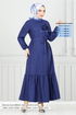 Broche Rosier Détaillé Robe Numéro de pièce 801OZR1047-M Laci - Thumbnail