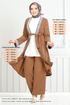 Broderie Brodé Équipe Numéro de pièce 3104ZRF1096-M Café - Thumbnail