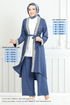 Broderie Brodé Équipe Numéro de pièce 3104ZRF1096-M Indigo - Thumbnail