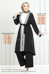Broderie Brodé Équipe Numéro de pièce 3104ZRF1096-M Noir - Thumbnail