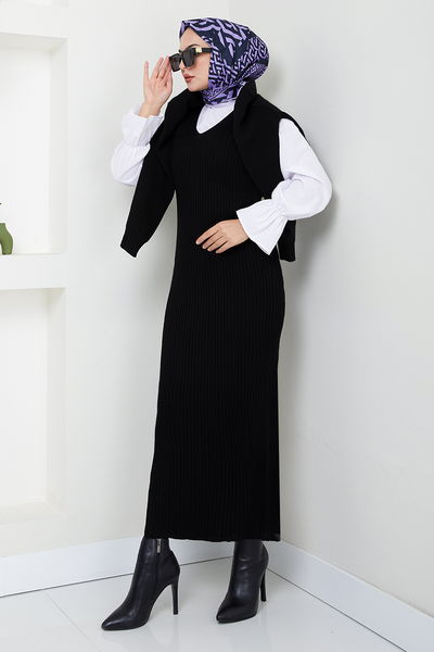 MRV U.Z. - Button Detailed Team 4600UZ1029-M Black - 346338