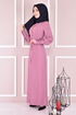 Buttoned Dress Rose Kurusu ASM21510 - Thumbnail