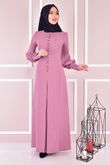 ASM - Buttoned Dress Rose Kurusu ASM21510