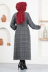 Buttoned Up Cap MSL6865 Anthracite - Thumbnail