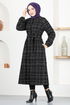 Buttoned Up Cap MSL6865 Ecru - Thumbnail
