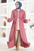 Buttoned Up Dress ASN114 Rose Kurusu - Thumbnail